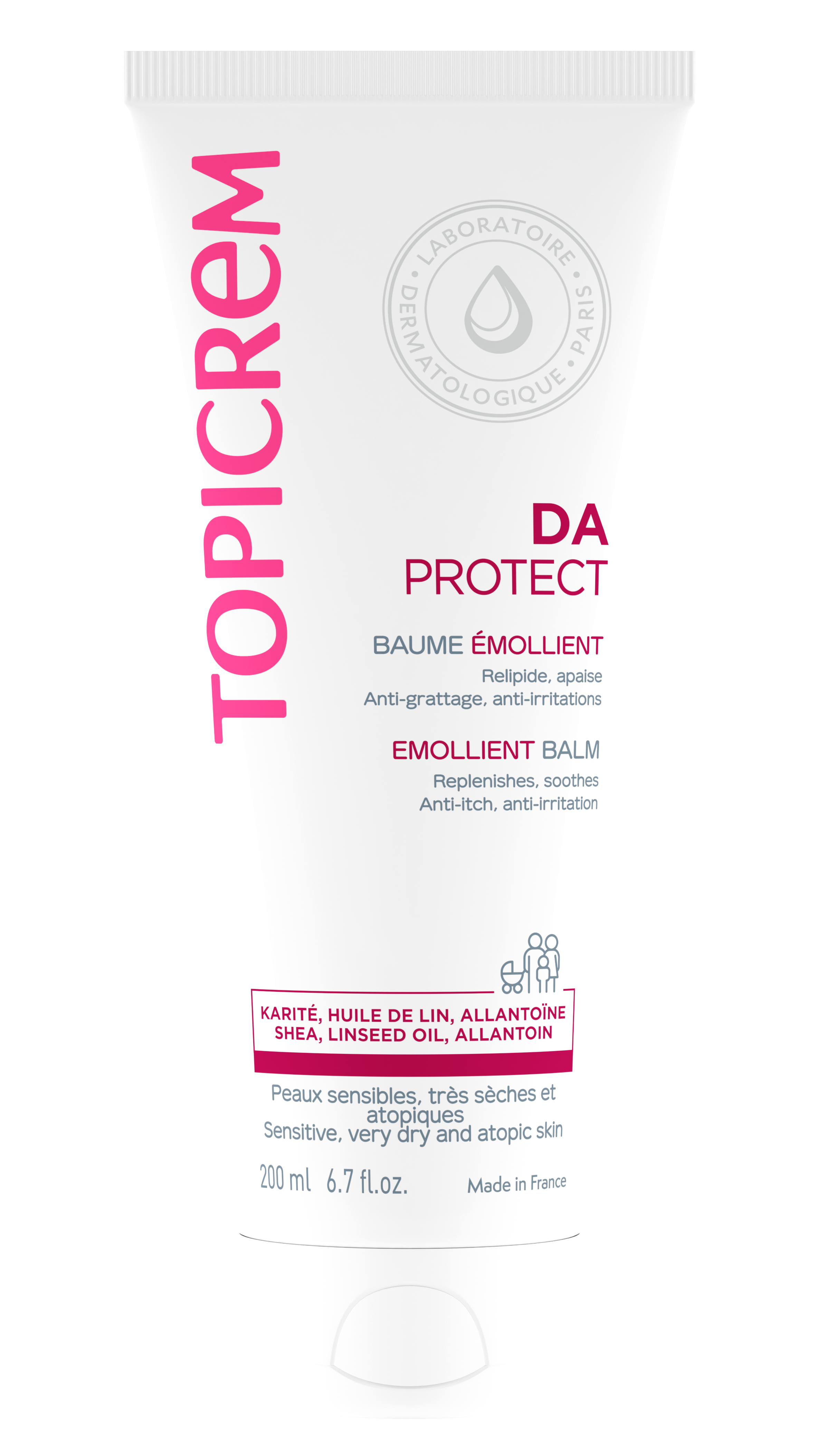 Topicrem -Bálsamo Emoliente - 200 ml.