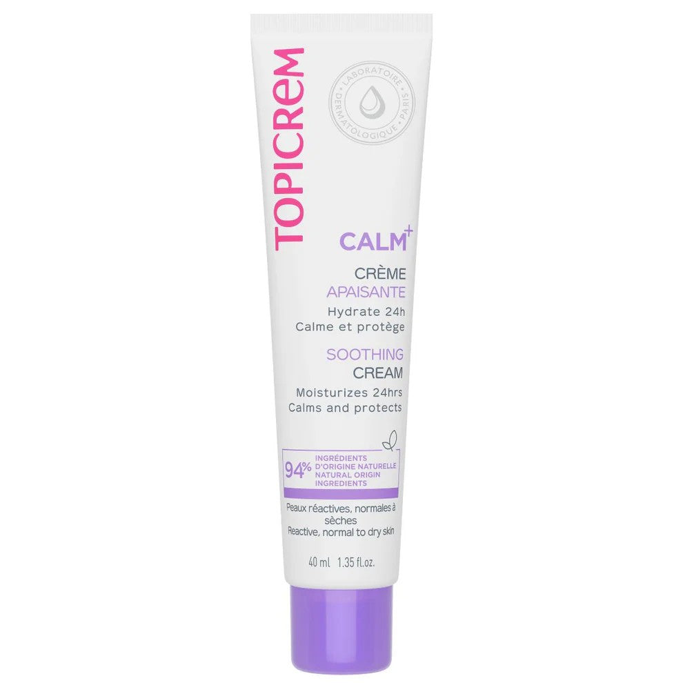 Topicrem - Crema Calmante Ligera - 40 ml - Crema Facial