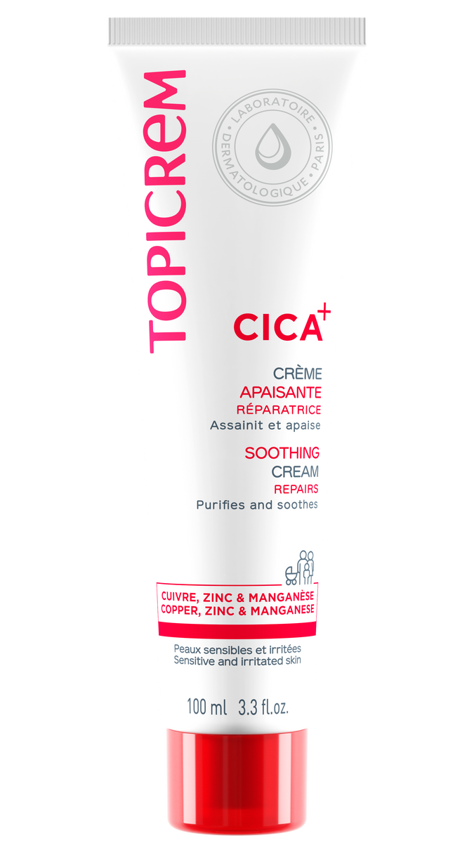 Topicrem - Crema para la Piel Sensible Calmante - 100 ml - Topicrem México