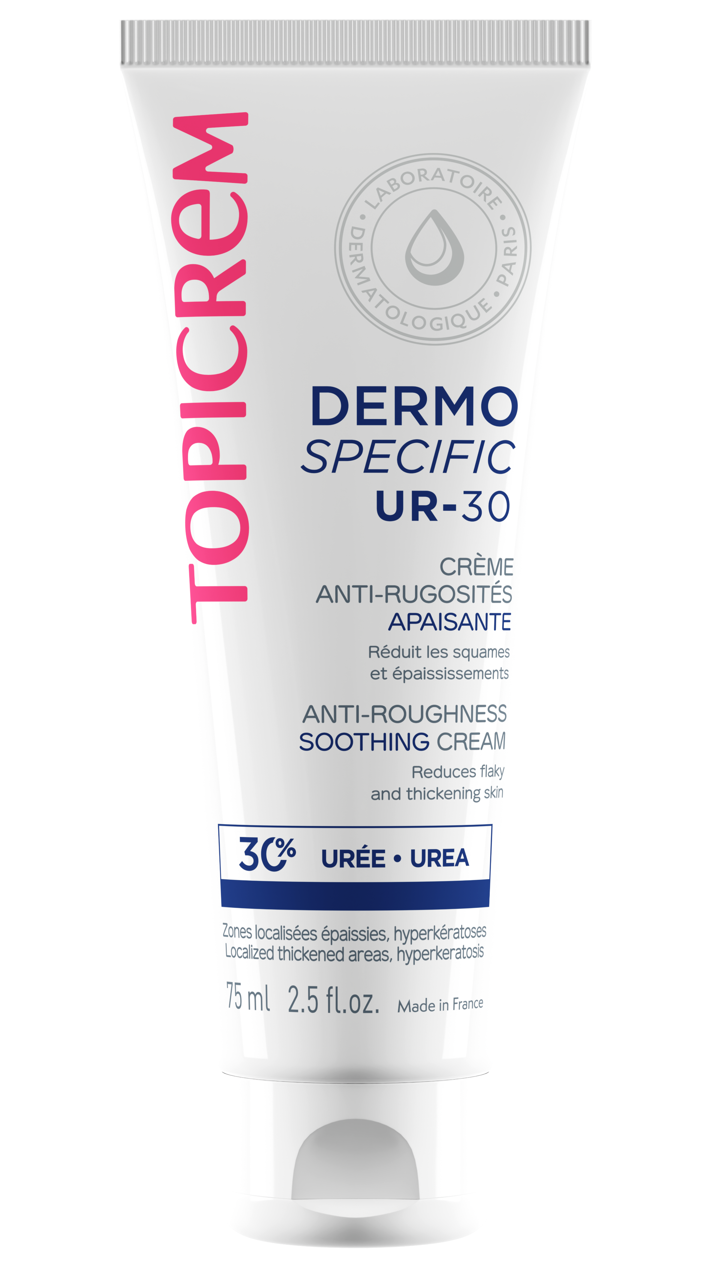Topicrem - UR30 - Crema Anti-Asperezas Calmante 75 ml