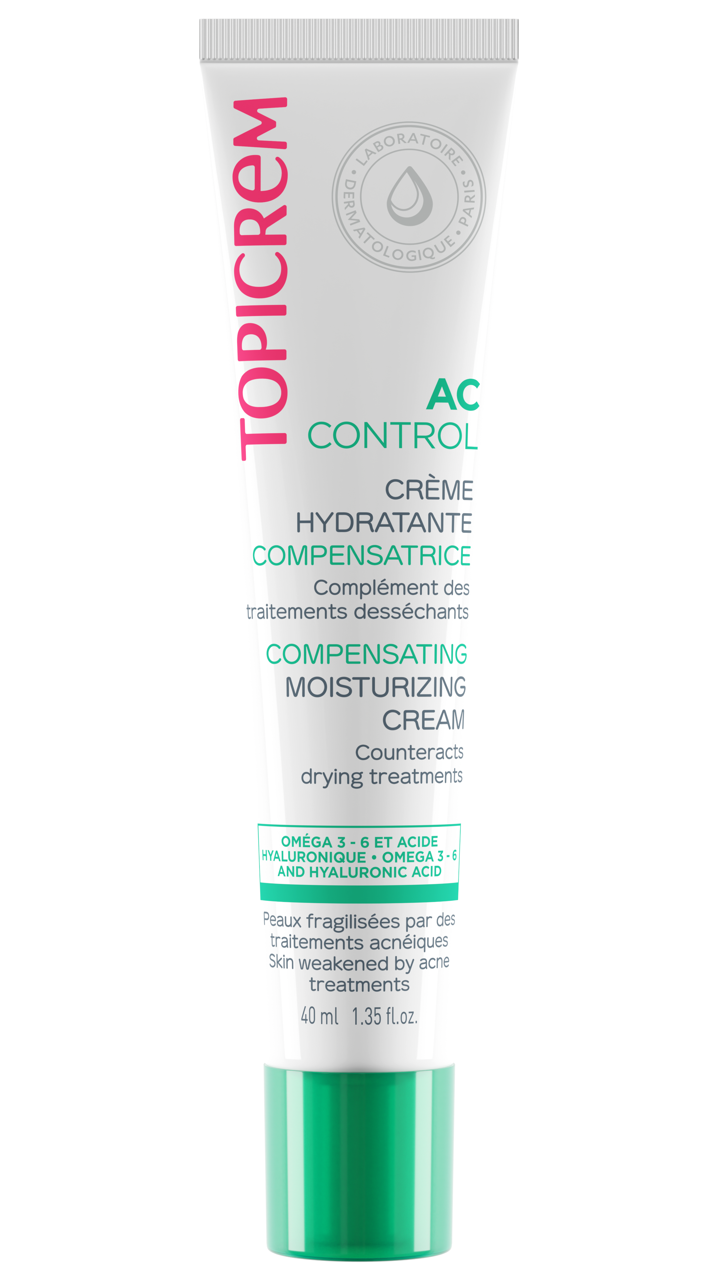 Topicrem - Crema Matificante Hidratante Compensadora - 40 ml