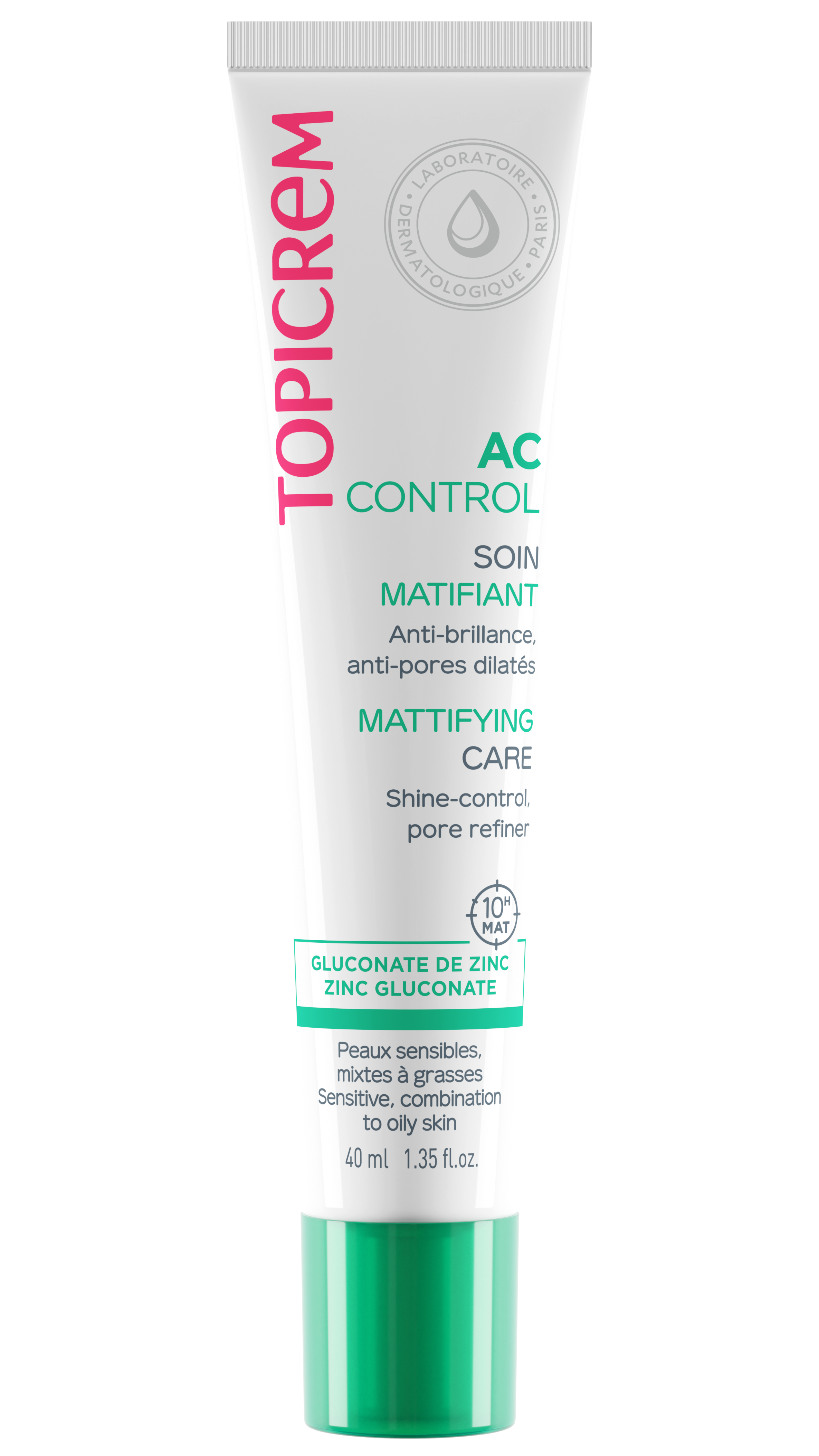 Topicrem - Gel Crema Cuidados Matificantes - 40 ml
