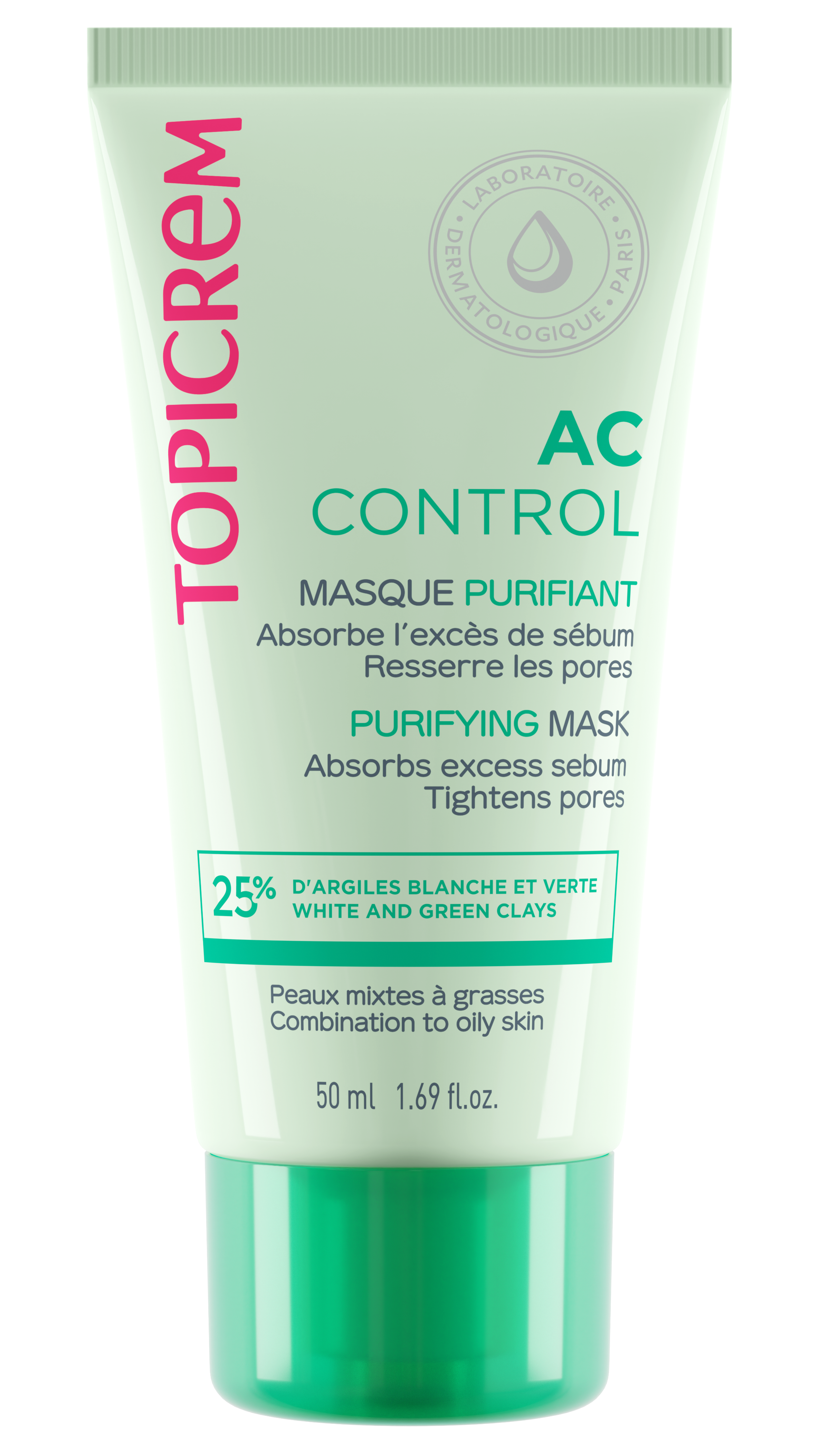 Topicrem -Mascarilla Piel Sensible Purificante – 50 ml