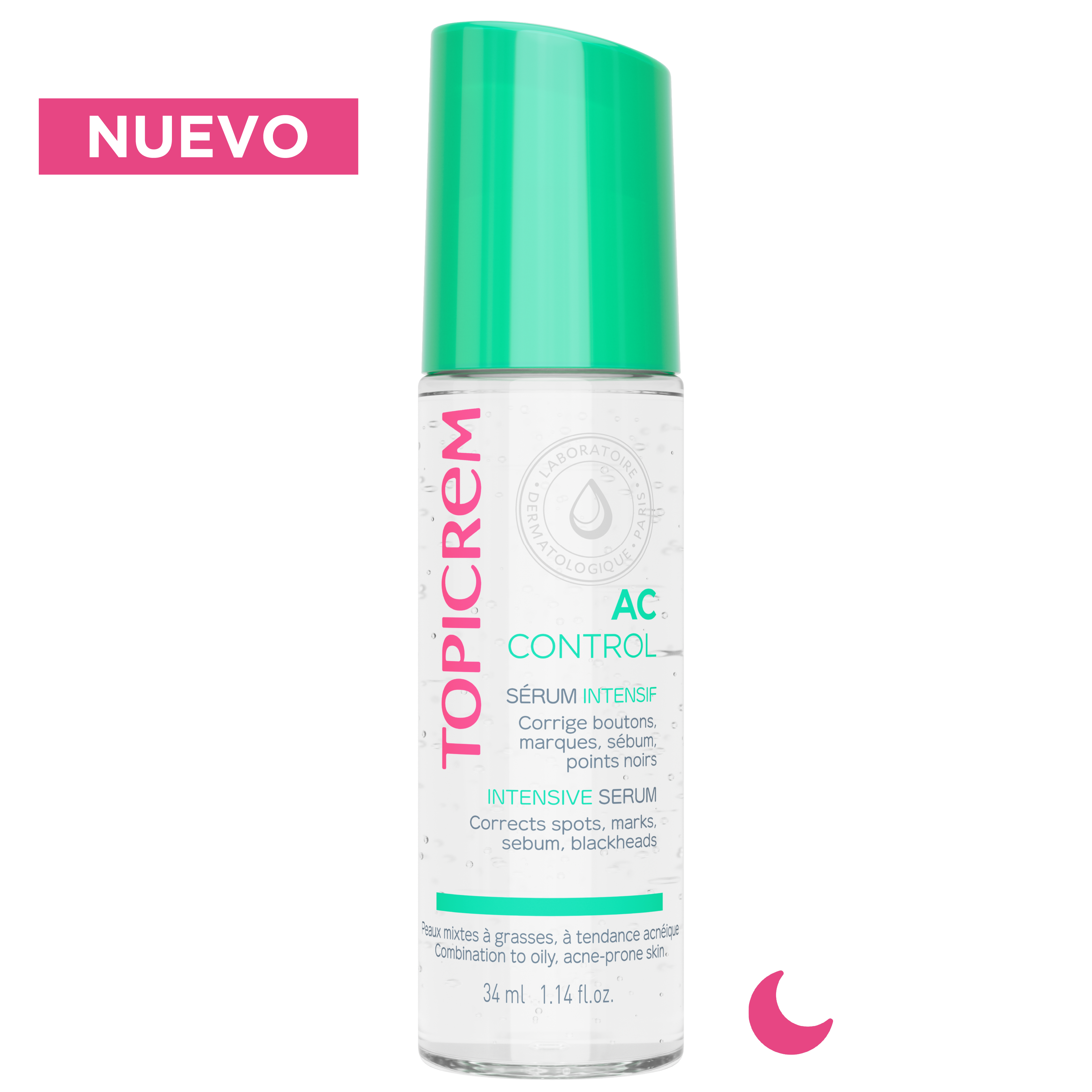 Topicrem ¡NUEVO! Sérum Intensivo Anti Imperfecciones Nocturno 34 ml
