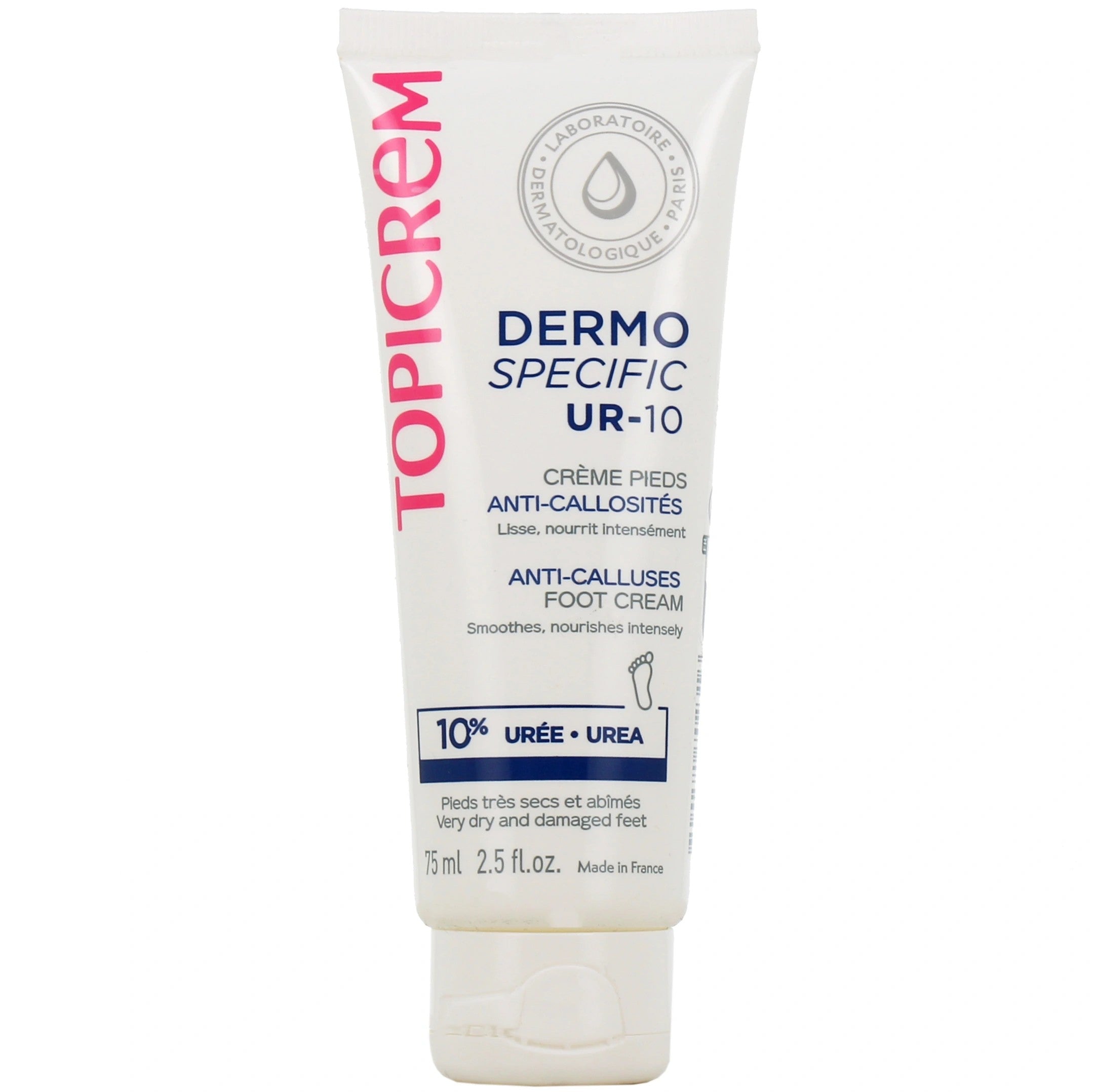 Topicrem - Crema Anti - Callos para los Pies - 75 ml - Crema para Callos