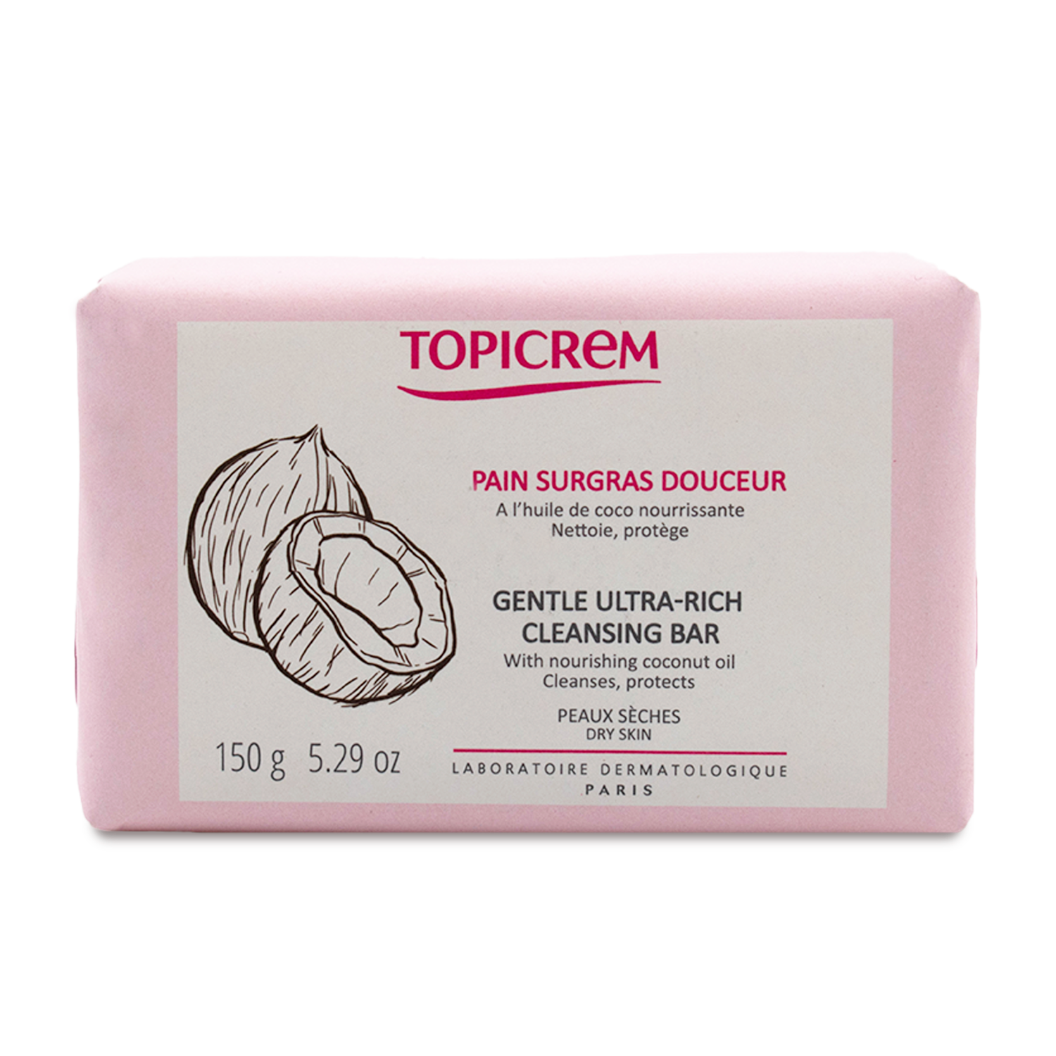 Topicrem -Barra suave Ultra-Hidratante - 150 gr