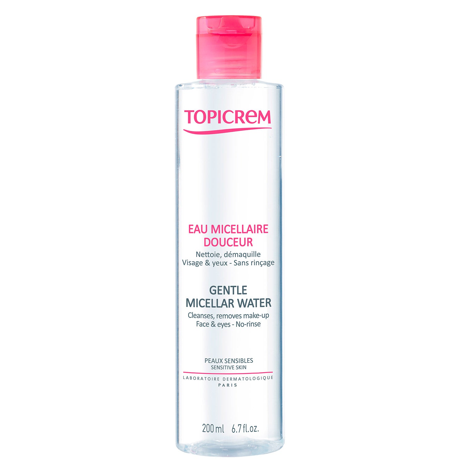 Topicrem - Agua Micelar para Piel Sensible - 200 ml