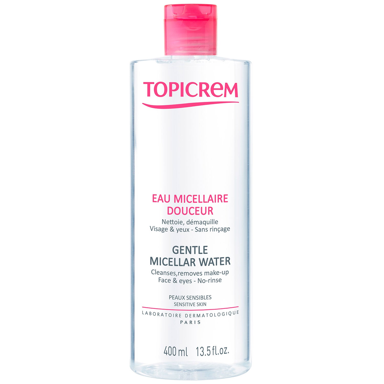 Topicrem - Agua Micelar para Piel Sensible - 400 ml