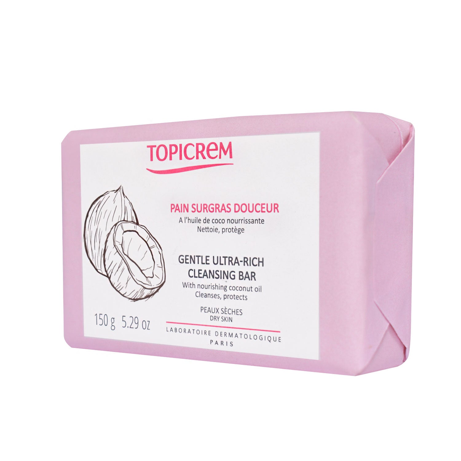 Topicrem -Barra suave Ultra-Hidratante - 150 gr