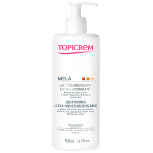 Topicrem Kit Aclarado Natural Corporal. Jabón aclarador + Crema Corporal  500 ml/150 gr